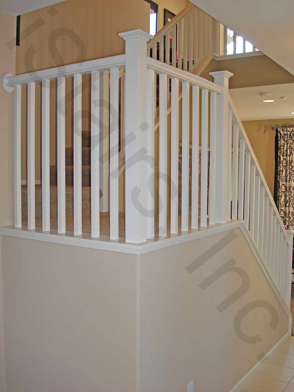 All Paint Grade Square Post-to-Post
All paint grade square post-to-post