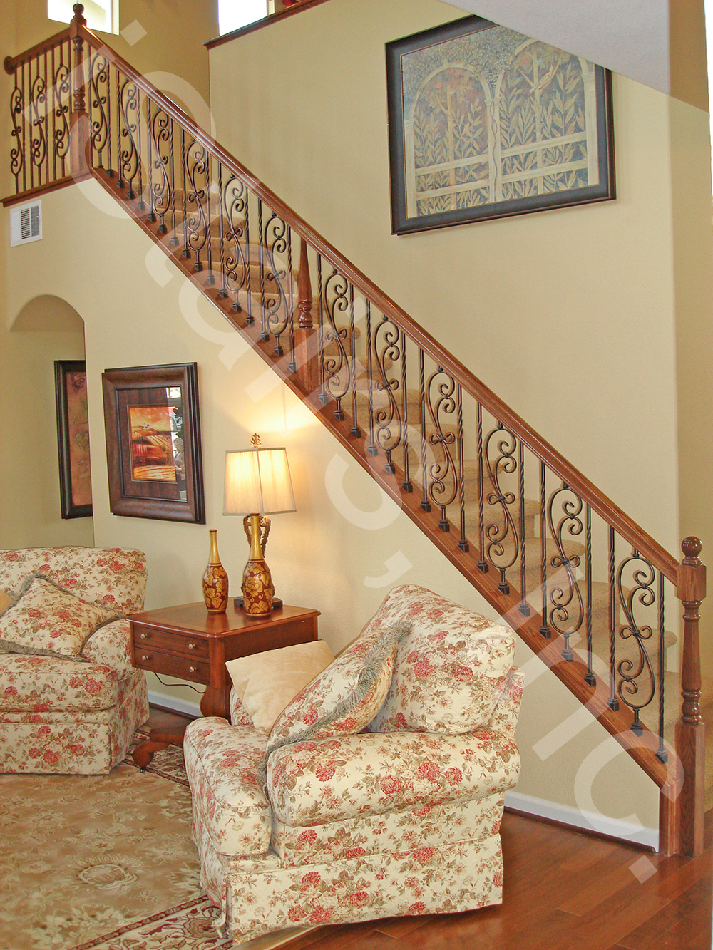Oak-Stairs Stairs - iStairs Sacramento