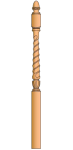 3042 Style Twisted Post