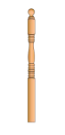 3500 Style Turned Post
