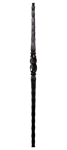 Square Iron Newel