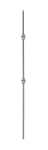 Double Knuckle Iron Baluster