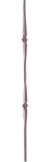 Double Ring Iron Baluster