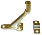 Polished Brass Wall Bracket