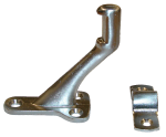 Satin/Brushed Nickel Wall Bracket