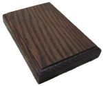 Square Wood Rosette